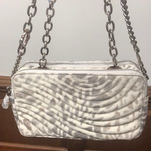 New without tags Henri Bendel leather cross body